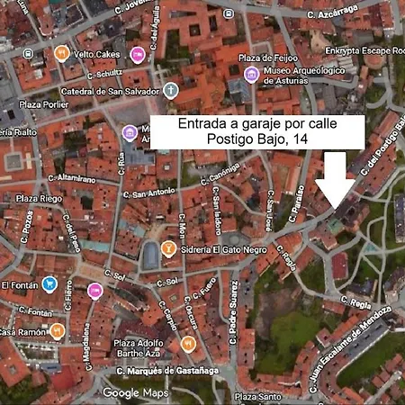 Lägenhet Ca'oviedo Oviedo
